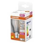 Osram 100W Frosted B22D LED Dimmable Bulb - Daylight White