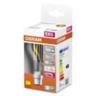 Osram 100W Filament Clear B22D GLS Classic LED Dimmable Bulb - Daylight White