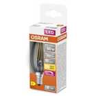 Osram 60W Dimmable E14 Candle LED Bulb - Warm White