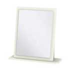 Ready Assembled Tilly Small Mirror Cream