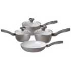 Prestige Earthpot Recycled Non-Stick 4-Piece Saucepan and Frying Pan Set