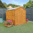 Mercia Overlap Apex Windowless Value Shed - 7 x 5ft