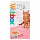 Webbox Cats Delight Lick-e-Lix Salmon Cat Treats 5 x 15g