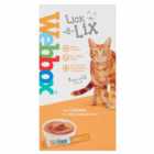 Webbox Cats Delight Lick-e-Lix Chicken Cat Treats 5 x 15g