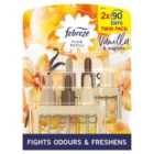 Febreze 3Volution Air Freshener Vanilla Cookie Plug In Refills Twin Pack 2 per pack