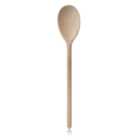 Wilko 30cm Waxed Beech Wooden Spoon