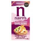 Nairns Organic Super Seeded Flaxseed Chia & Sunflower Oatcakes 200g