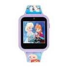 Frozen kids interactive watch with printed soft silicone strap.