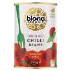 Biona Organic Red Kidney Beans in Chilli Sauce 400g