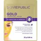 Skin Republic Biodegradable Gold Hydrogel Face Mask