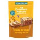 Creative Nature Organic Wholegrain Banana Bread Mix 250g