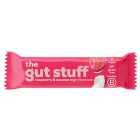 The Gut Stuff Raspberry & Coconut Fruit & Nut High Fibre Bar 35g