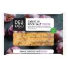 Dell'Ugo Roasted Garlic & Sea Salt Focaccia 145g