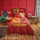 Harry Potter Gryffindor House Reversible Duvet Cover and Pillowcase Set