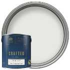 CRAFTED by Crown Flat Matt Emulsion Interior Paint - Cotton Cloth - 2.5L