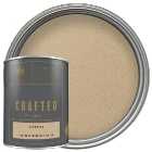 CRAFTED by Crown Emulsion Interior Paint - Metallic Striking - 1.25L