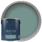 CRAFTED by Crown Flat Matt Emulsion Interior Paint - Ivy Grey - 2.5L