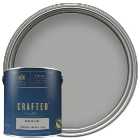 CRAFTED by Crown Flat Matt Emulsion Interior Paint - Leatherbound - 2.5L