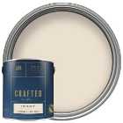 CRAFTED by Crown Flat Matt Emulsion Interior Paint - New Chapter - 2.5L