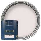 CRAFTED by Crown Flat Matt Emulsion Interior Paint - Softly Does It - 2.5L