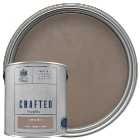 CRAFTED by Crown Emulsion Interior Paint - Textured Chocolate - 2.5L