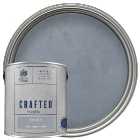 CRAFTED by Crown Emulsion Interior Paint - Textured Mid Grey - 2.5L