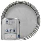 CRAFTED by Crown Emulsion Interior Paint - Textured Soft Grey - 2.5L