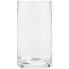 M&S Extra Tall Cylinder Flower Vase, Clear