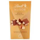Lindt NUXOR Milk Gianduja Chocolate with Hazelnuts 165g