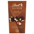 Lindt NUXOR Dark Gianduja Chocolate with Hazelnuts 165g