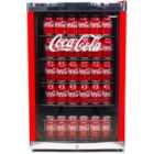 Husky HUS-HY211 Coca-Cola Freestanding Undercounter Drinks Cooler - Red