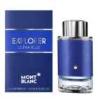 Mont Blanc Explorer Ultra Blue Eau de Parfum Men's Aftershave Spray 100ml