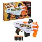 Nerf Ultra Amp Motorized Blaster with 6-Dart Clip & 6 Darts