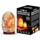 Debonair Himalayan Crystal Handcrafted Salt Lamp - Medium