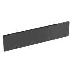 Orlando Dark Grey Gloss Infill Panel - 600 x 131mm