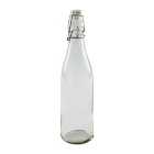 Dunelm 530ml Glass Bottle