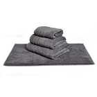 Allure Pair of Hotel Bath Towels - Charcoal