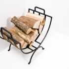 Iron Linear Log Basket