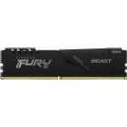 Kingston FURY Beast 16GB DDR4 3600MHz RAM Desktop Memory for Gaming