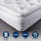 Hotel Pillow Top 1500 Pocket Sprung Mattress