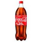 Coca-Cola Original Taste Bottle, 1.25L