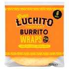 Gran Luchito Burrito Wraps, 360g