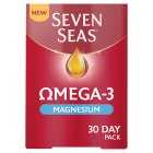 Seven Seas Omega 3 + Magnesium, 30 Tabs+30 Caps