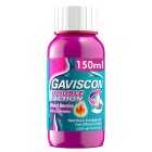 Gaviscon Double Action Berries Indigestion Liquid, 150ml