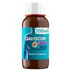 Gaviscon Original Aniseed Indigestion Liquid, 200ml