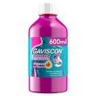 Gaviscon Double Action Aniseed Indigestion Liquid, 600ml