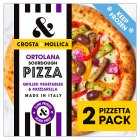 Crosta & Mollica 2 Frozen Ortolana Sourdough Pizzas, 552g