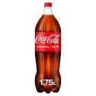 Coca-Cola Original Taste Bottle, 1.75litre