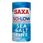 Saxa So-Low Reduced Sodium Sea Salt, 350g
