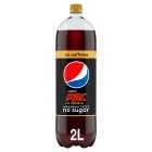 Pepsi Max Caffeine Free, 2litre